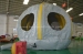 Space bounce house children inflatable