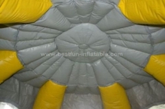 Quality inflatable outdoor trampoline UFO air bouncer
