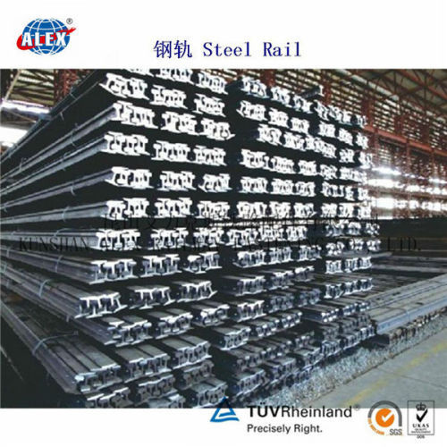 Chinese GB Standard 22kg/M Light Steel Rail