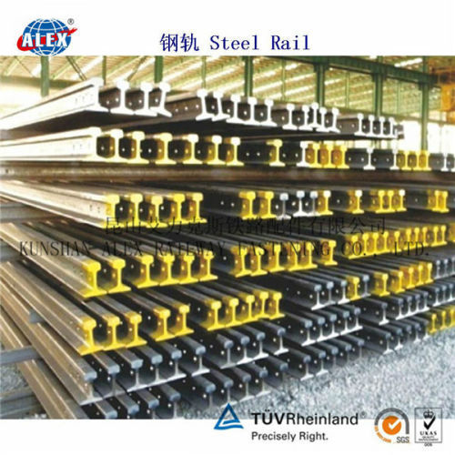 DIN Standard Steel Rail A100 A55 A65 A75 A120