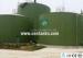 Glass fused steel anaerobic digester tank with porcelain enamel coating process