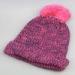 20*26cm Girels Warm Red Knitted Hat Yiwu Sourcing Agent Customer Design