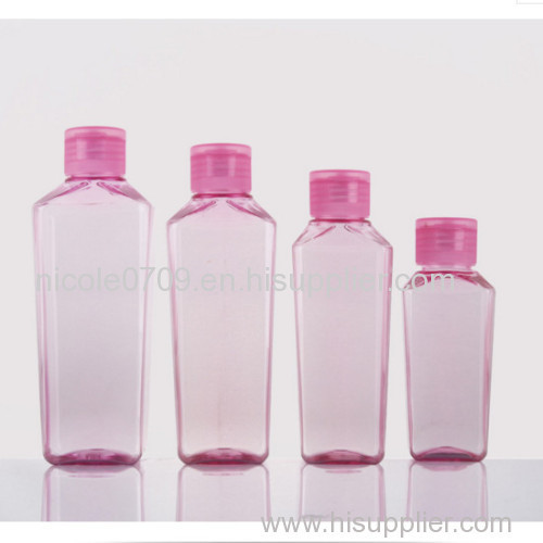 100ml 120ml 150ml 200ml High Quality PET bottle Plastic Bottle For Cosmetic Packaging