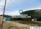 Vitreous Enamel Steel Waste Water Storage Tanks / 100 000 gallon water tank
