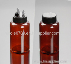 200ml PET Clear Transparent Spice Plastic Bottle