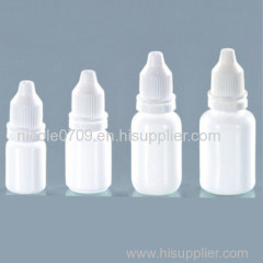 5ml 10ml 15ml 20ml PE plastic dropper bottle with childproof and tamperproof cap