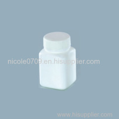 60ml plastic square medicine pill bottle