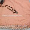 Trust - Worthy Yiwu Sourcing Agent Yiwu Purchasing Agent Light Pink Scarf