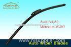 Frameless Audi Auto ReplacingWindscreenWiperBlades With High Carbon Steel Material
