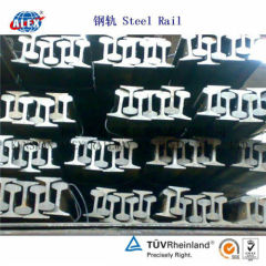 Heavy Rail 60kg 72kg Steel Rail in China