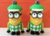 Cute PVC OTG USB Flash Drive Minion Shaped Promotion Gifts For Kids