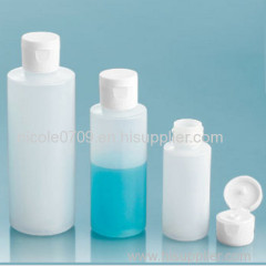 30ml 60ml 120ml Empty Plstic HDPE Cylinders Bottle with Twist Top