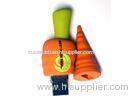 Cartoon Micro Usb Memory Stick Carrot Shape Password Protection