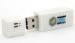 White PVC USB 2.0 Custom Made USB Flash Drives For Promotional Gift