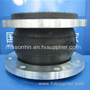 Single arch flanged Rubber Expansion Joints