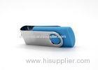 Swivel Storage Plastic USB Flash Drive Personalized with Encryption