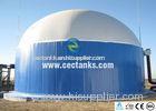 Recyclable glass lined water storage tanks with vitreous enamel coating process