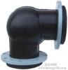 flanged Synthetic Rubber Elbow