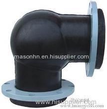 flanged Synthetic Rubber Elbow