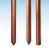 Lightning Protection System copper bonded ground rod 14.2mm Diameter