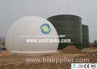 Dark green Bolted Steel Tanks for Digester and Bioenergy Process