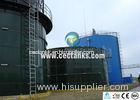 Glass Lined Steel Grain Storage Silos / 30000 gallon water storage tank