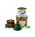 Christmas holiday tin box decorative tin box candy packaging