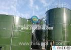 Porcelain Enamel SteelGrain Storage Silos / 200 000 gallon water tank