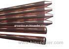 Flat and pointed Copper clad steel Grounding Rod for Lightning protection