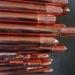 UL listed Solid copper earth rod for electrical grounding system