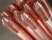 20mm Threaded Copper Ground Rod / Earthing Rods for harsh surface environment