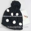 Soft Black White Knitted Hat Yiwu Buying Agent / China Purchasing Agent