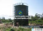 Glass fused fire water tank with vitreous enamel coating process