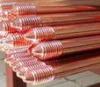 Professional Copper Bonded Ground Rod Threaded / Pointed Type