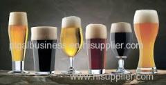 Glassware - Recognized European Brands