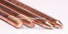 Copper Clad Steel Earthing Rod for Lightning Protection with Dia 10mm