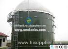 Customized glass lined steel water storage tanks for fire sprinkler systems