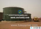 Anti - microbial Glass Lined Water Storage Tanks in Green Color