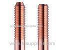 High performace Copper Bonded Ground Rod 8mm - 25mm 900mm-6000mm Length