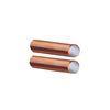 8mm - 25mm Flat and Pointed Type Copper Clad Steel earth rod / electrode