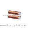 8mm - 25mm Flat and Pointed Type Copper Clad Steel earth rod / electrode