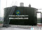 Enamel coated Steel Fire Water Tank / 30000 gallon water storage tank