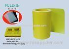 Yellow Matte 2mm Polystyrene Plastic Sheet Rolls for Thermoforming Packages