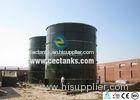 Cylindrical GFS Leachate Storage Tanks With Vitreous Enamel Coating Process