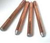 Electroplated Copper Coated Ground Rod / electrode with UL listed