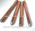 Electroplated Copper Coated Ground Rod / electrode with UL listed