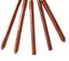 1/2&quot; 5/8&quot; 3/4&quot; Custom Copper Coated Ground Rod for earthing system