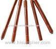 1/2" 5/8" 3/4" Custom Copper Coated Ground Rod for earthing system