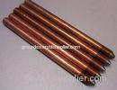 Threaded And Pointed Copper Ground Rod for communication station