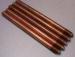 Threaded And Pointed Copper Ground Rod for communication station